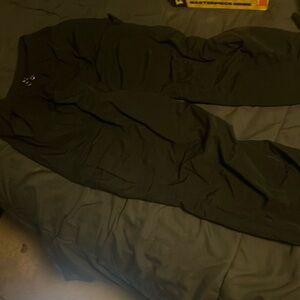 Black large kids cargoes with no string